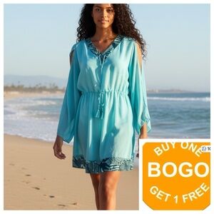 Elsie & Zoey Swim Suit Coverup size Med